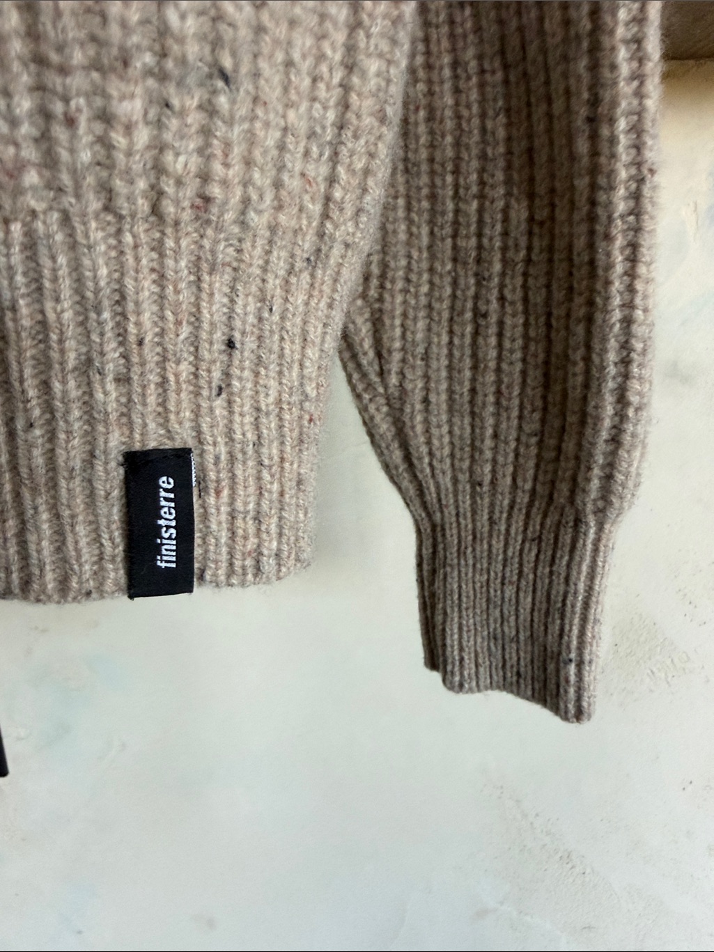 Finisterre Wool Mora Knit Sweater Pullover — image 4 of 5